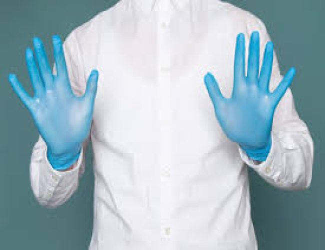 Nitrile Gloves 